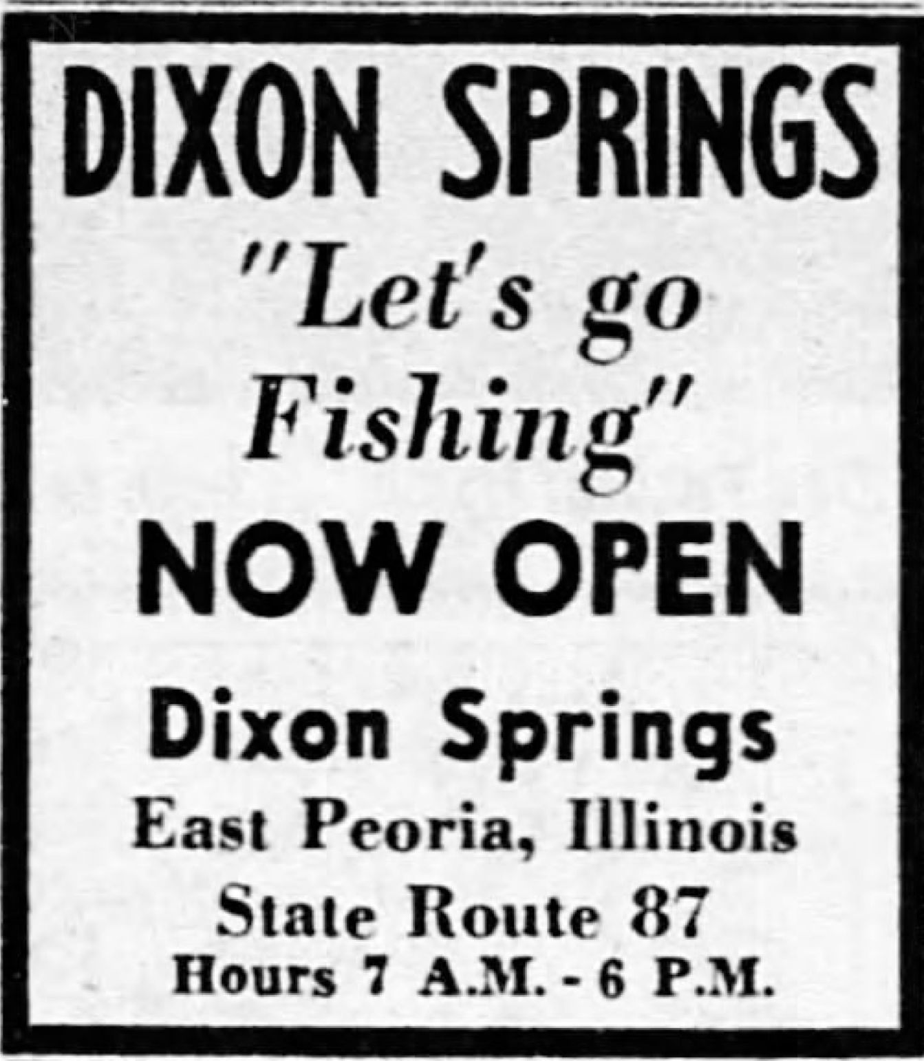 Dixon Springs